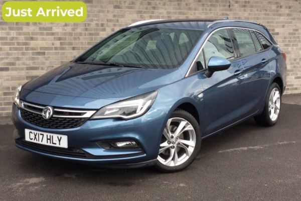 Vauxhall Astra Vauxhall Astra Sports Tourer 1.6 CDTi [136]