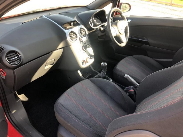  Vauxhall Corsa 1.2i 16V SXI
