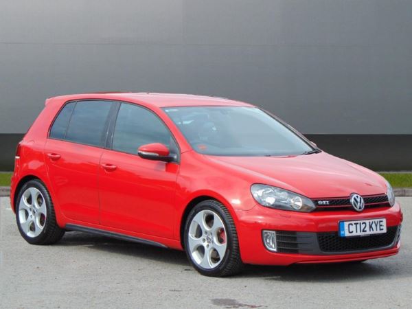 Volkswagen Golf 2.0 TSI GTI 5dr [Leather]