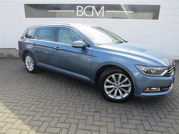 Volkswagen Passat 2.0 TDI BlueMotion Tech SE Business (s/s)