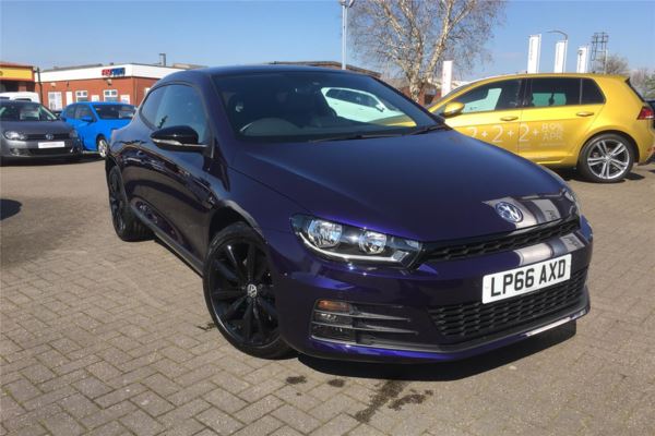 Volkswagen Scirocco 2.0 TSI 180 BMT GT Black Edition 3dr DSG