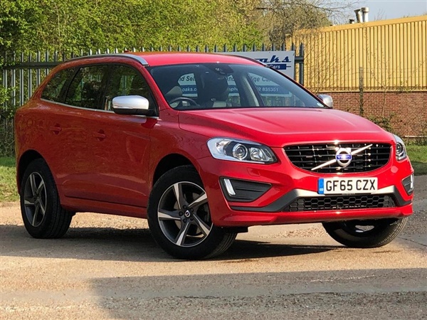 Volvo XC D4 R-Design Lux Nav Geartronic AWD (s/s) 5dr