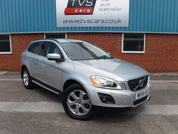 Volvo XC60 D5 SE Lux 5dr Geartronic, Sunroof, Full Leather