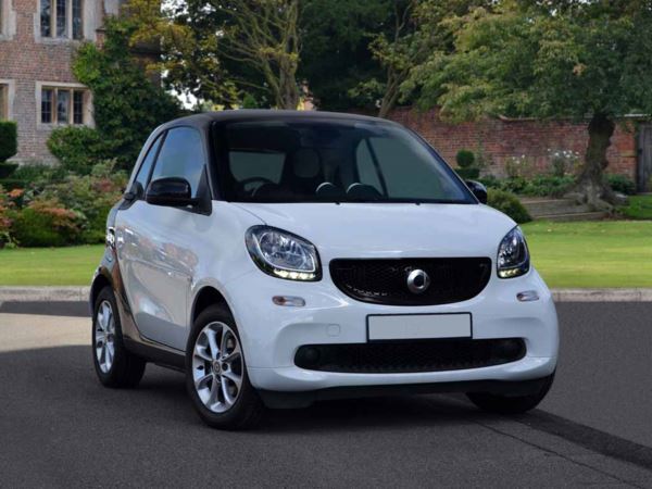 smart fortwo coupe 1.0 Passion 2dr Auto