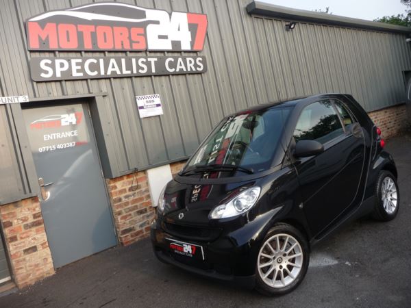 smart fortwo coupe Passion mhd 2dr Auto+FSH+6 STAMPS+PAN