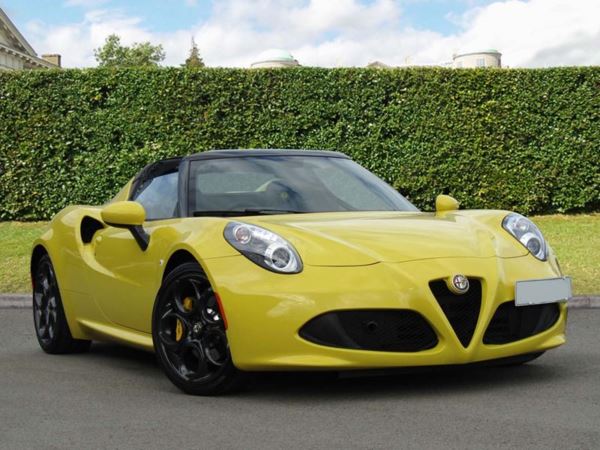 Alfa Romeo 4C 1.75 TBi 2dr TCT Automatic Convertible