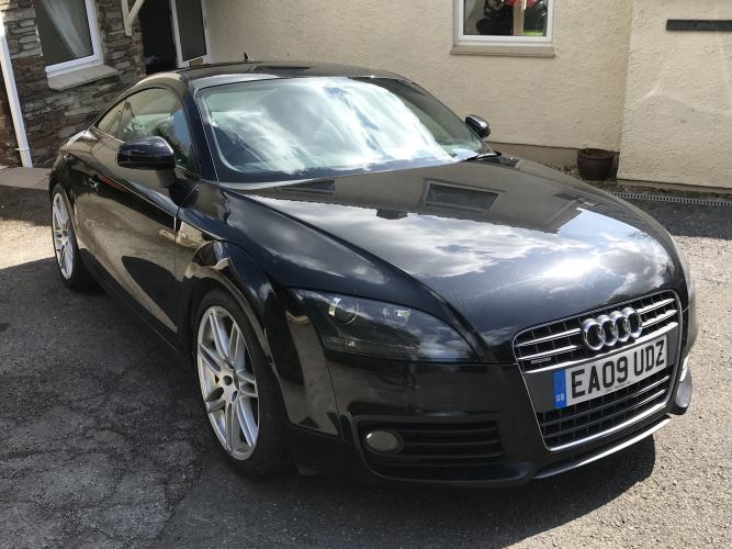 Audi TT 2.0 TDi Quattro S-Line