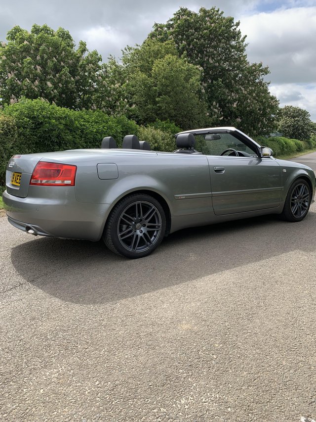 Audi  s Line Special Edition TDI Convertible