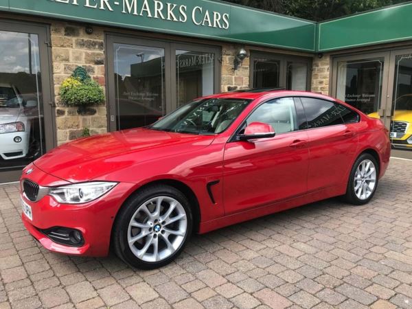 BMW 4 Series d Luxury Gran Coupe xDrive 5dr Auto