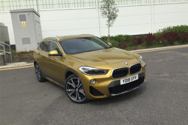 BMW X2 xDrive 20d M Sport X 5dr Step Auto Hatchback 4x4