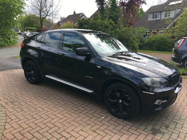 BMW X6 xDrive 35d with £13k of factory extras