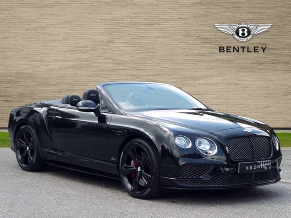 Bentley Continental GTC 6.0 W] SPEED 2DR AUTO