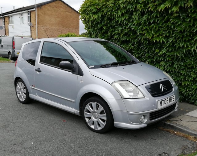 Citroen Cbhp very nippy car