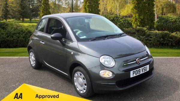 Fiat  Pop with LED Daytime Lights and Cruise Control