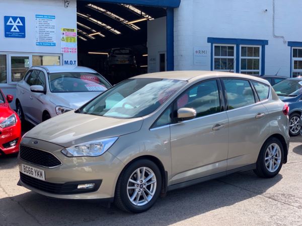 Ford C-MAX 1.6 Zetec 1 OWNER, FSH, VERY LOW MILES. MPV