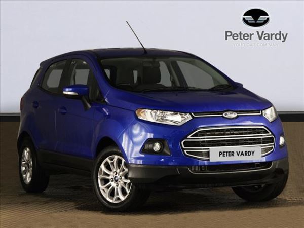 Ford Ecosport 1.5 TDCi 95 Zetec 5dr 1.5 TDCi 95 Zetec 5dr