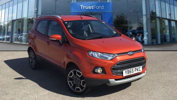 Ford Ecosport 1.5 Titanium 5dr Powershift- With Push Button