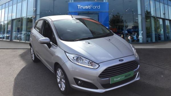 Ford Fiesta 1.0 EcoBoost Titanium 5dr Automatic with Power