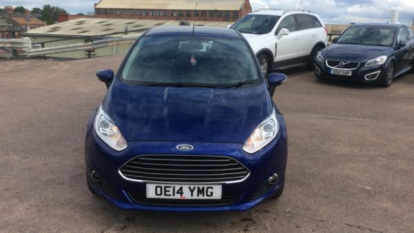 Ford Fiesta 1.0 EcoBoost Zetec 5dr