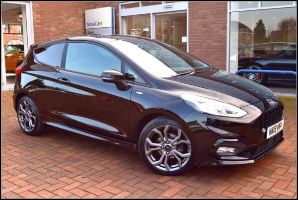 Ford Fiesta 1.0 T EcoBoost ST-Line X (s/s) 3dr