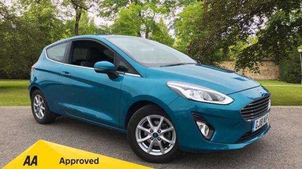 Ford Fiesta 1.1 Zetec (Nav) 3dr