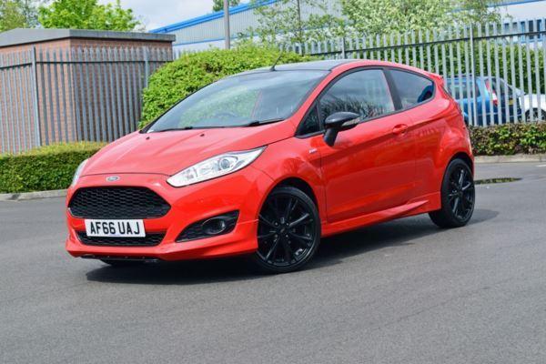 Ford Fiesta Ford Fiesta 1.0 EcoBoost 140 ST-Line Red 3dr