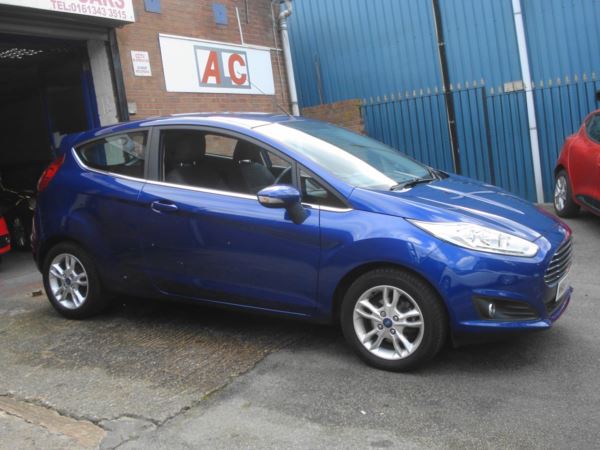 Ford Fiesta  Zetec 3dr