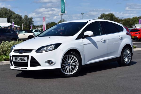 Ford Focus Ford Focus Hatchback  EcoBoost Zetec 5dr