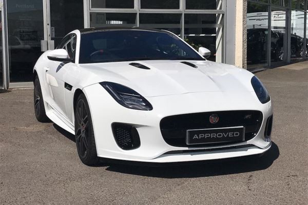 Jaguar F-Type 2.0 Chequered Flag 2dr Auto Coupe Coupe