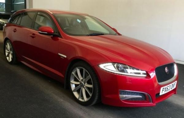 Jaguar XF 2.2 D R-SPORT SPORTBRAKE 5 Door AUTO Estate 200