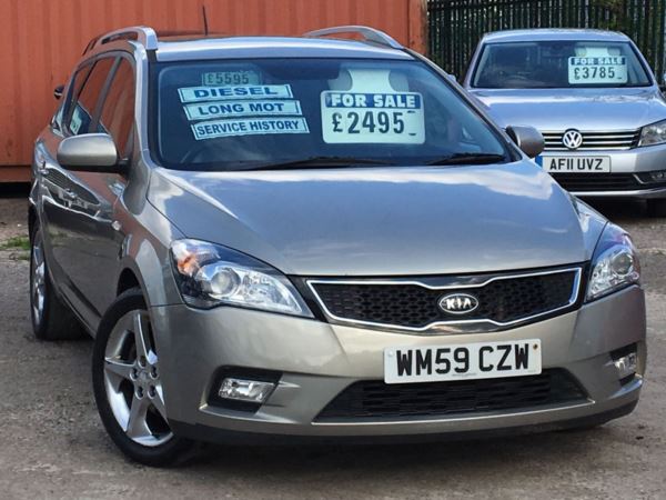 Kia Ceed Crdi 3 Sw 1.6 Estate