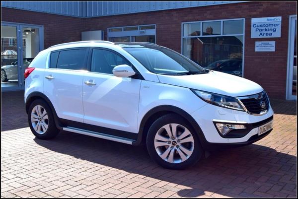 Kia Sportage 2.0 CRDi KX-4 AWD 5dr Auto SUV