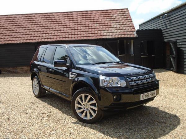 Land Rover Freelander 2 2.2 SD4 HSE 4X4 5dr Auto SUV