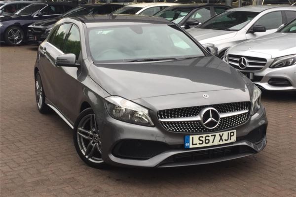 Mercedes-Benz A Class A180d AMG Line 5dr Auto Hatchback