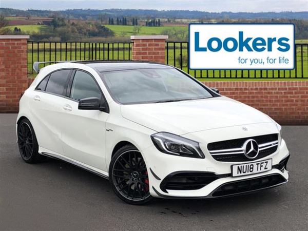 Mercedes-Benz A Class A45 4Matic Premium 5Dr Auto