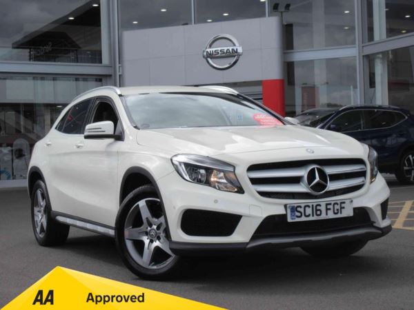 Mercedes-Benz GLA Class GLA 200d AMG Line 5 door [Executive]