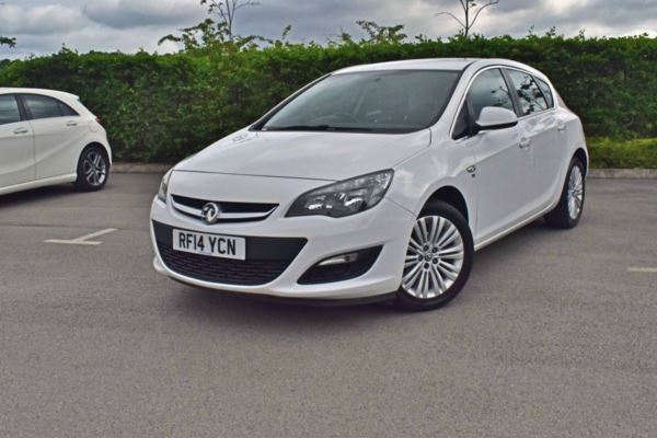 Vauxhall Astra Vauxhall Astra 1.4i Excite 5dr