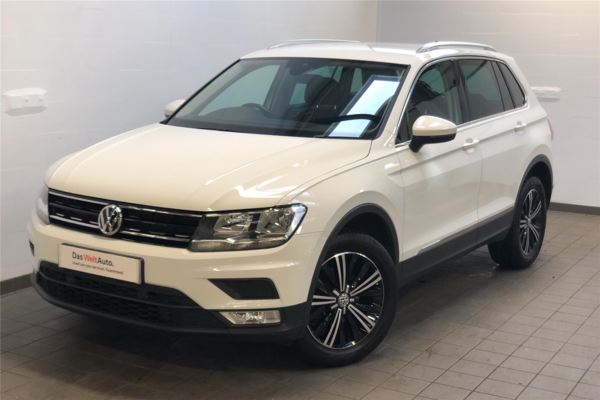 Volkswagen Tiguan 2.0 TDi Motion SE 5dr Estate 4x4