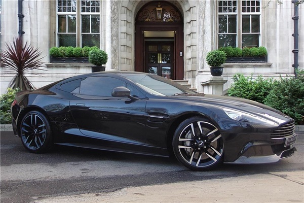 Aston Martin Vanquish V12 Carbon Black Ed 2+2 2dr
