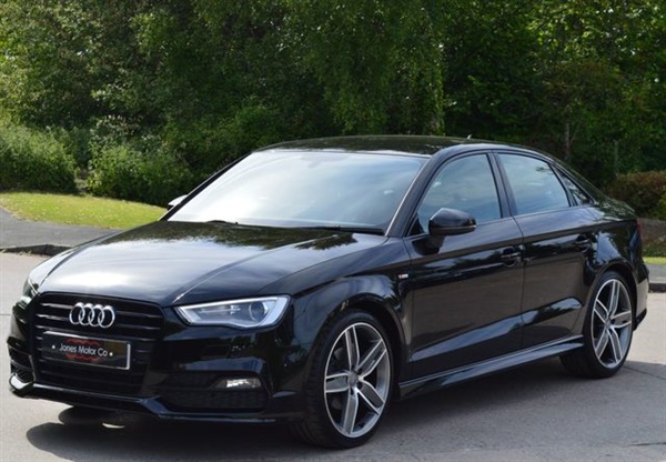 Audi A3 2.0 TDI S LINE 4d 150 BHP.BLACK PACK-SAT NAV