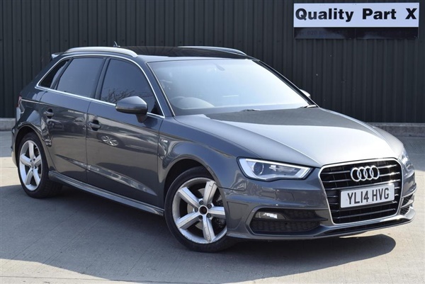 Audi A3 2.0 TDI S line Sportback S Tronic quattro 5dr Auto