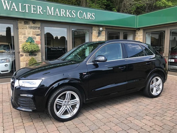 Audi Q3 2.0 TDI S line Plus quattro (s/s) 5dr