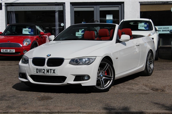 BMW 3 Series 320d M Sport 2dr Convertible