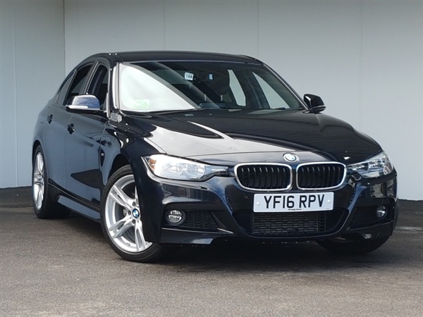 BMW 3 Series 320d M Sport 4dr Step Auto