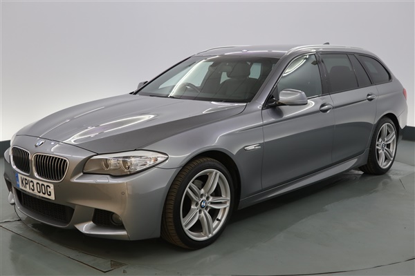 BMW 5 Series 520d M Sport 5dr Step Auto [Start Stop] - BLACK