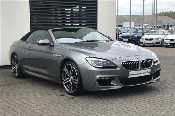 BMW 6 Series 640i M Sport 2dr Auto Sports