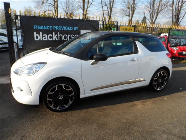 Citroen DS3 DSTYLE PLUS