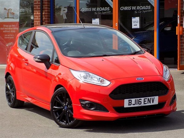 Ford Fiesta 1.0 EcoBoost Zetec S Red 3dr