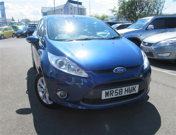 Ford Fiesta 1.25 Zetec 5dr [82]