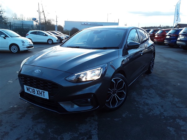 Ford Focus 1.5 ECOBLUE 120PS ST-LIN